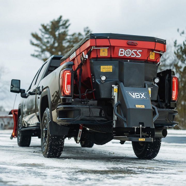 New 2026 BOSS 1.5 cu yd (VBX6000+) Salt Spreader w/ Auger