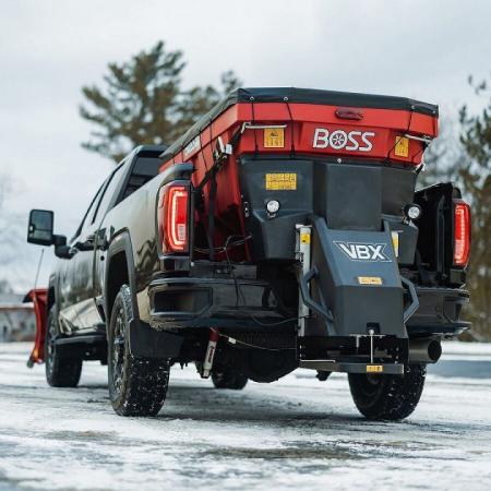 New 2026 BOSS 1.5 cu yd (VBX6000+) Salt Spreader w/ Auger