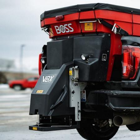 New 2026 BOSS 1.5 cu yd (VBX6000+) Salt Spreader w/ Auger