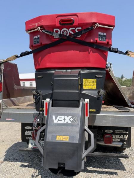 New 2026 BOSS 1.5 cu yd (VBX6000+) Salt Spreader w/ Auger