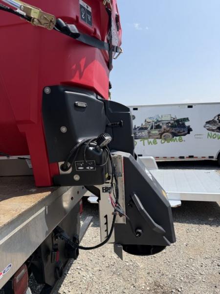New 2026 BOSS 1.5 cu yd (VBX6000+) Salt Spreader w/ Auger