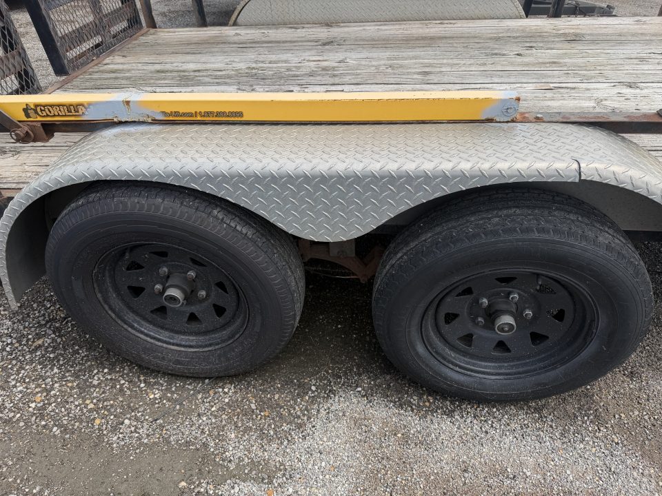 Used 2003 PJ Trailers Utility Trailer