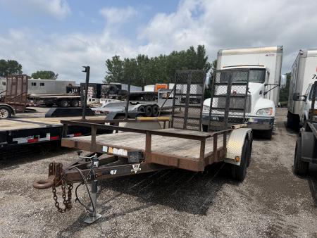 Used 2003 PJ Trailers Utility Trailer