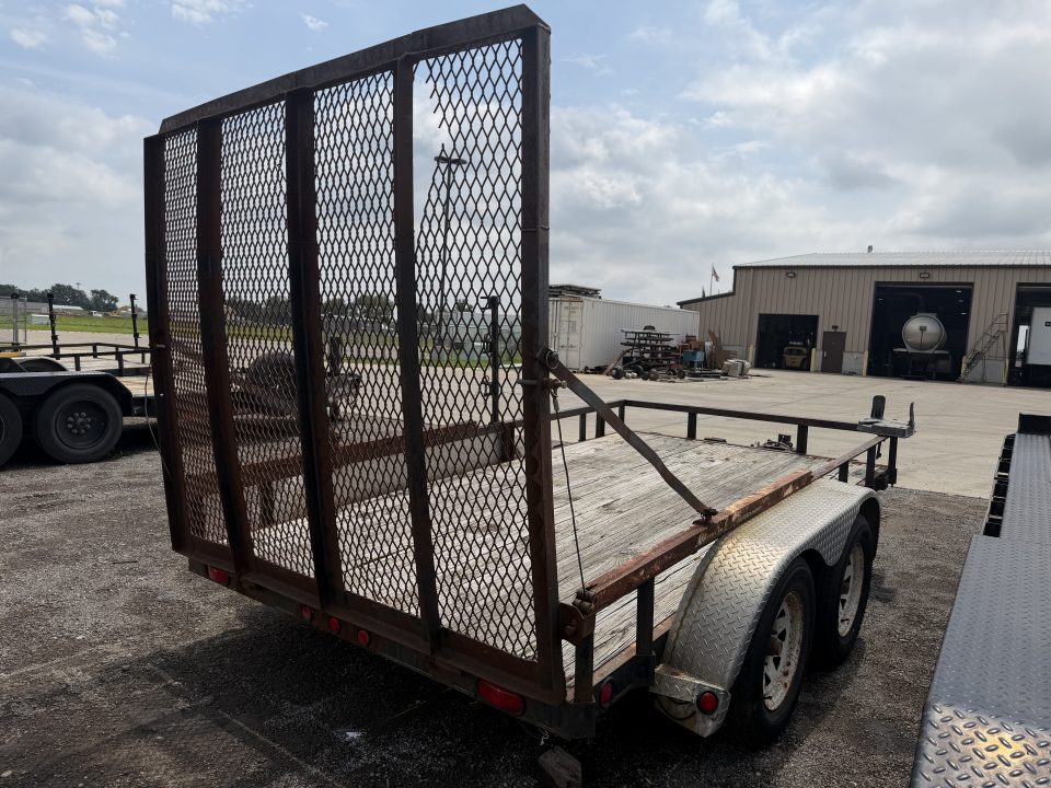 Used 2003 PJ Trailers Utility Trailer