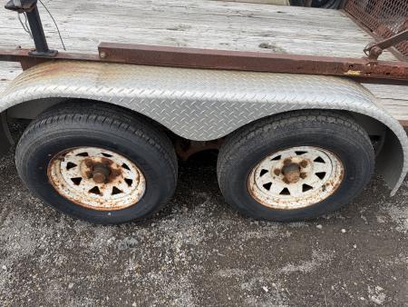 Used 2003 PJ Trailers Utility Trailer