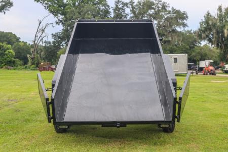 New 2027 7X14 U-Dump Dump Trailer