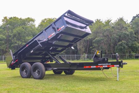 New 2027 7X14 U-Dump Dump Trailer