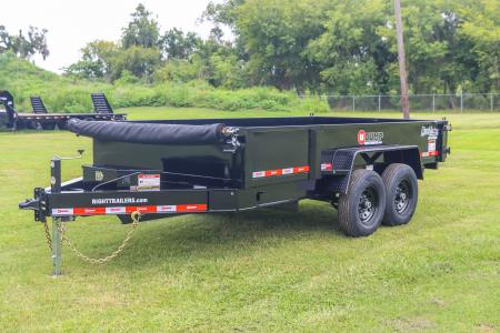 New 2027 7X14 U-Dump Dump Trailer