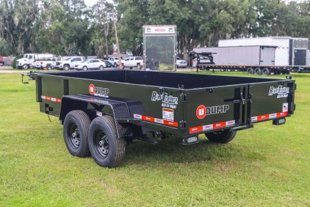 New 2027 7X14 U-Dump Dump Trailer