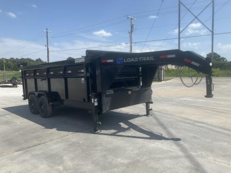 Used 2025 83 x16' Load Trail GN Dump Trailer