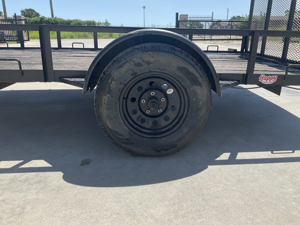 Used 2022 Powerhouse Utility Trailer 77"x12'