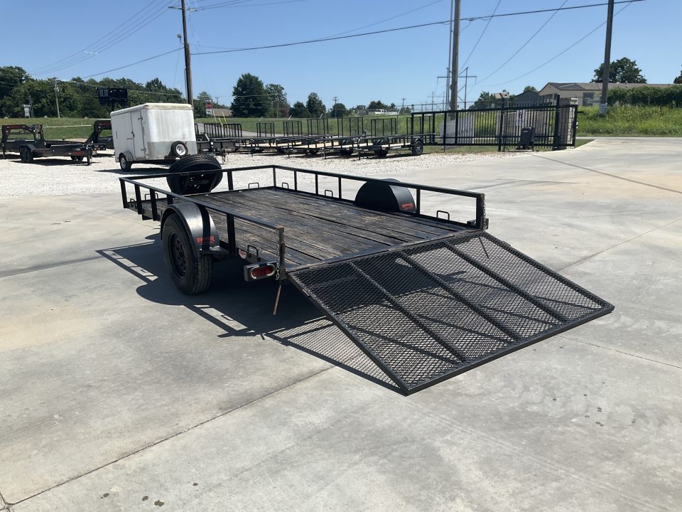 Used 2022 Powerhouse Utility Trailer 77"x12'