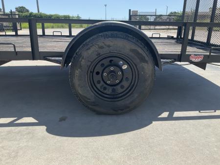 Used 2022 Powerhouse Utility Trailer 77"x12'