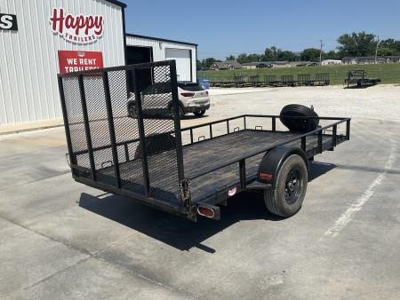 Used 2022 Powerhouse Utility Trailer 77"x12'