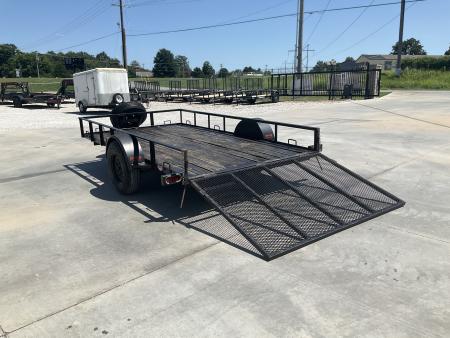 Used 2022 Powerhouse Utility Trailer 77"x12'