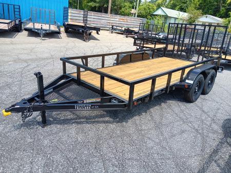 New 2026 SUPERIOR TRAILERS 6X14TA ELITE UTILITY TRAILER