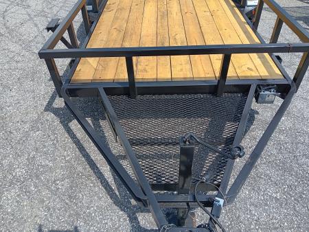 New 2026 SUPERIOR TRAILERS 6X14TA ELITE UTILITY TRAILER