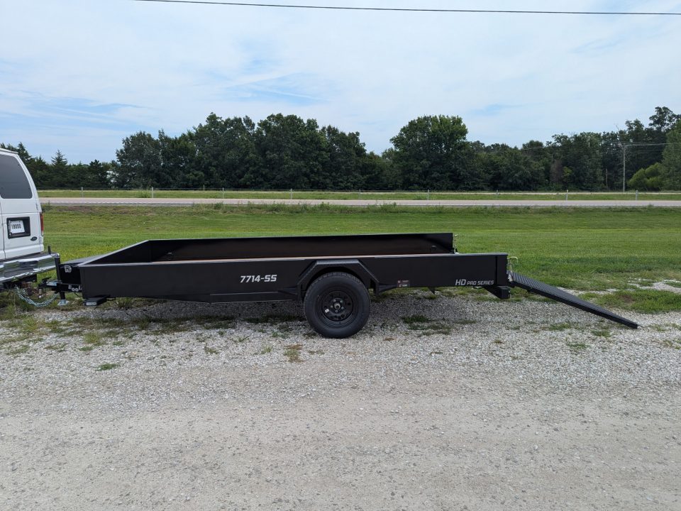 New 2027 Doolittle Trailers 77x14 Utility Trailer