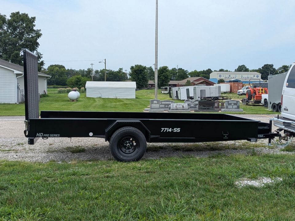 New 2027 Doolittle Trailers 77x14 Utility Trailer