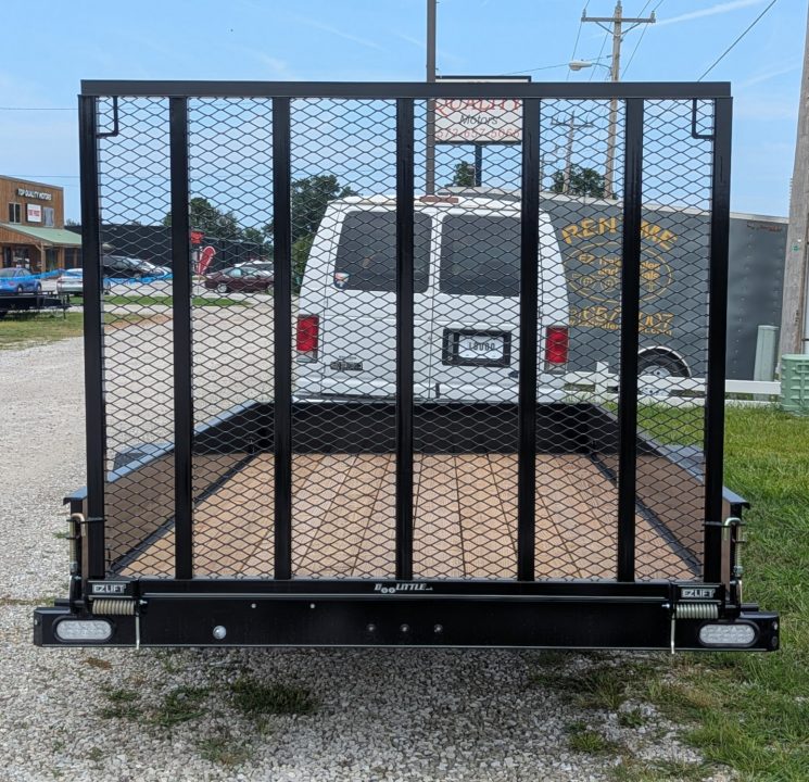New 2027 Doolittle Trailers 77x14 Utility Trailer