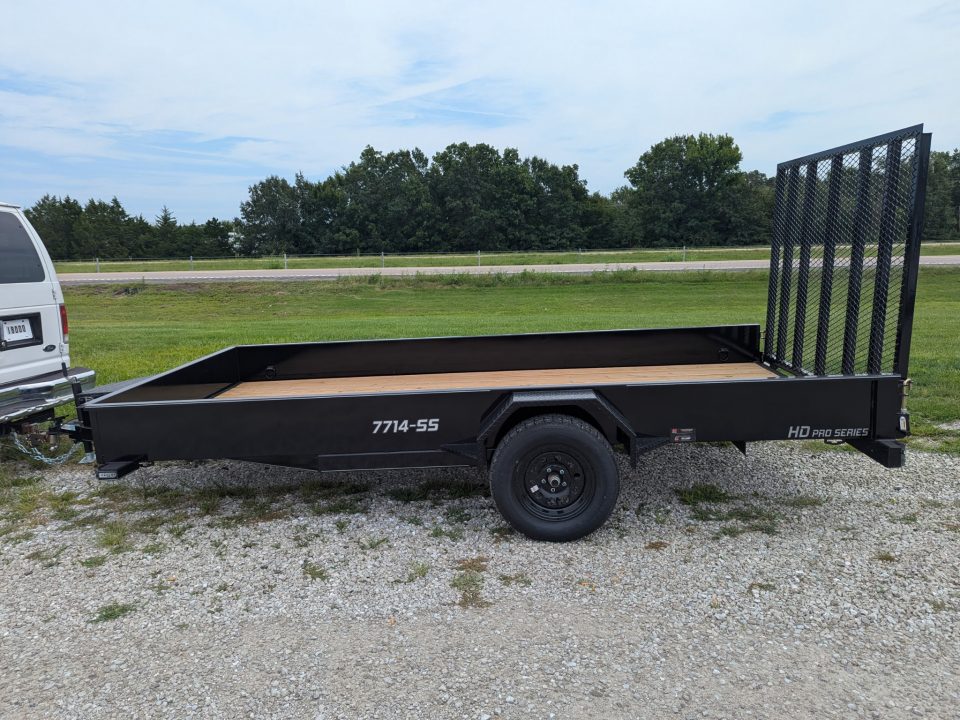 New 2027 Doolittle Trailers 77x14 Utility Trailer