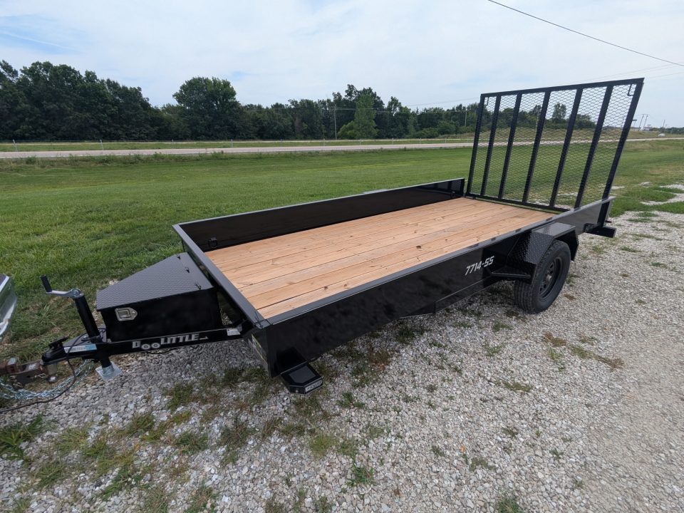 New 2027 Doolittle Trailers 77x14 Utility Trailer