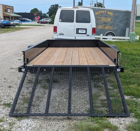 New 2027 Doolittle Trailers 77x14 Utility Trailer