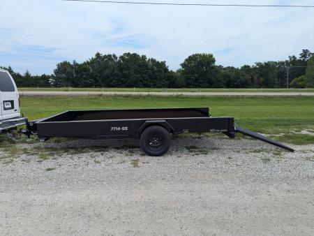New 2027 Doolittle Trailers 77x14 Utility Trailer
