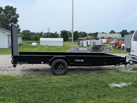 New 2027 Doolittle Trailers 77x14 Utility Trailer