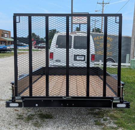 New 2027 Doolittle Trailers 77x14 Utility Trailer
