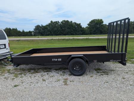New 2027 Doolittle Trailers 77x14 Utility Trailer