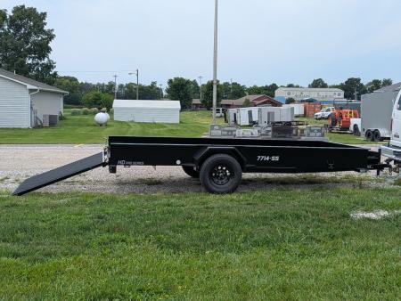 New 2027 Doolittle Trailers 77x14 Utility Trailer