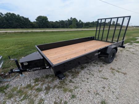 New 2027 Doolittle Trailers 77x14 Utility Trailer