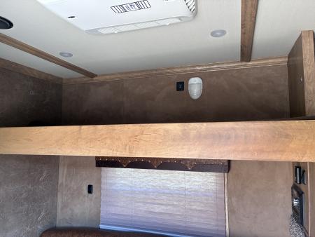 Used 2021 Kiefer Manufacturing 4H 9'LQ Horse Trailer