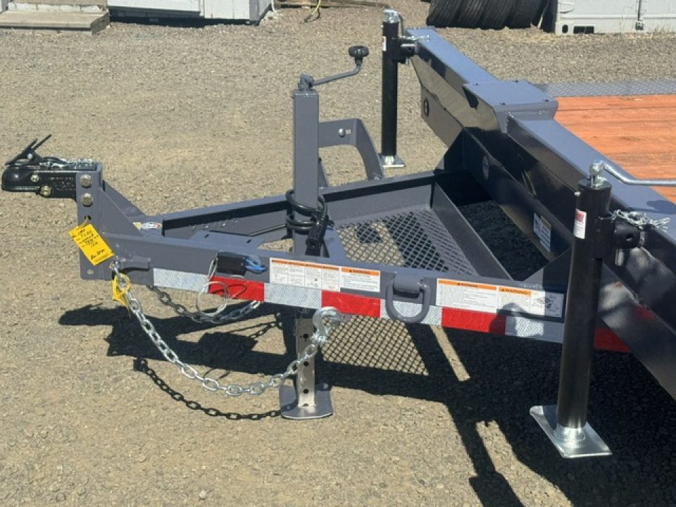 New 2027 VERSATILE TRAILERS HD720-10KRC Flatbed Trailer