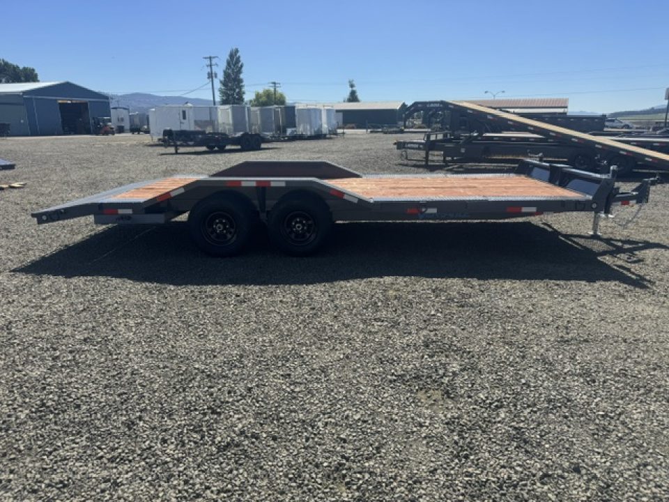 New 2027 VERSATILE TRAILERS HD720-10KRC Flatbed Trailer