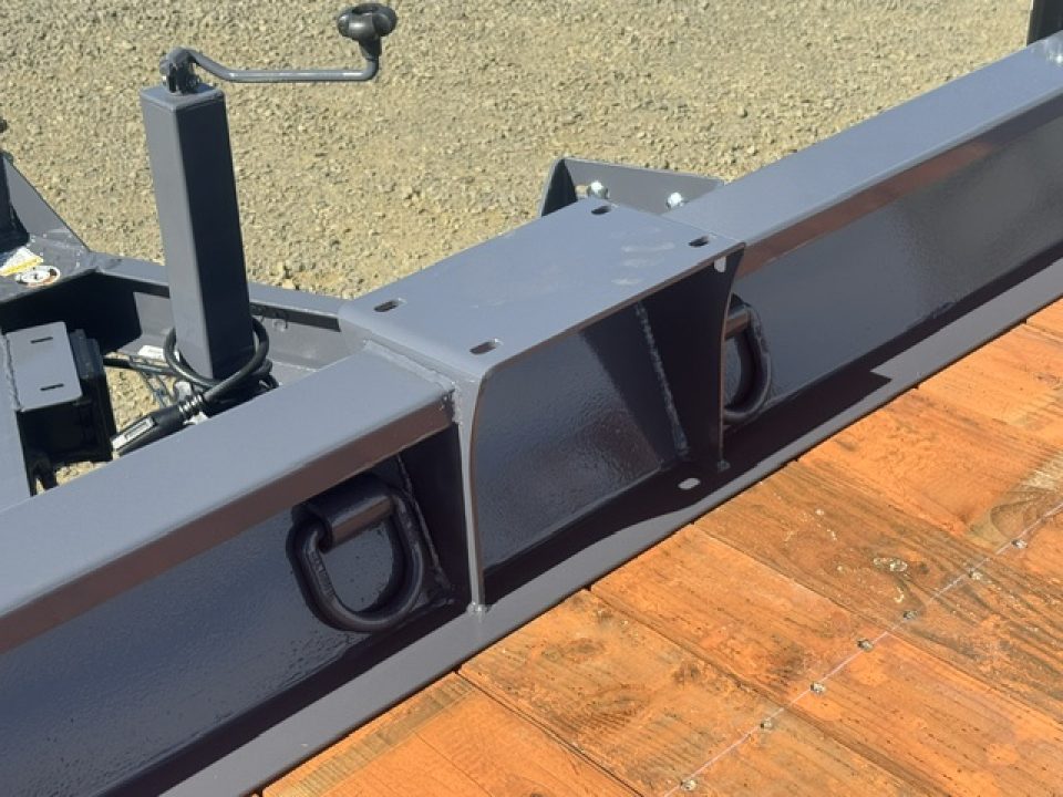 New 2027 VERSATILE TRAILERS HD720-10KRC Flatbed Trailer