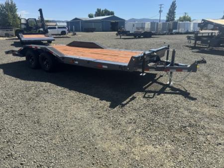 New 2027 VERSATILE TRAILERS HD720-10KRC Flatbed Trailer
