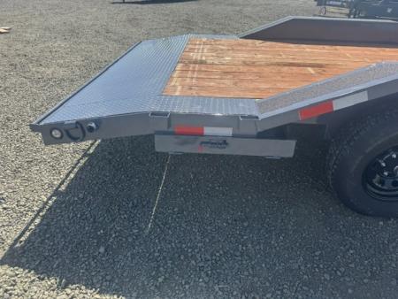 New 2027 VERSATILE TRAILERS HD720-10KRC Flatbed Trailer