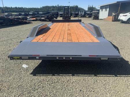 New 2027 VERSATILE TRAILERS HD720-10KRC Flatbed Trailer