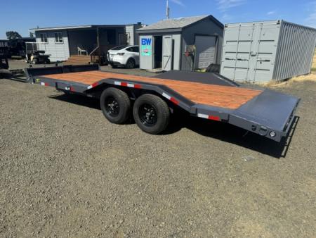 New 2027 VERSATILE TRAILERS HD720-10KRC Flatbed Trailer