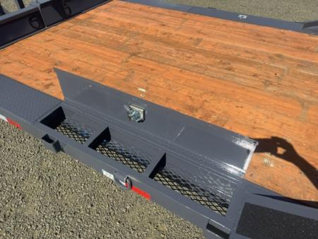 New 2027 VERSATILE TRAILERS HD720-10KRC Flatbed Trailer