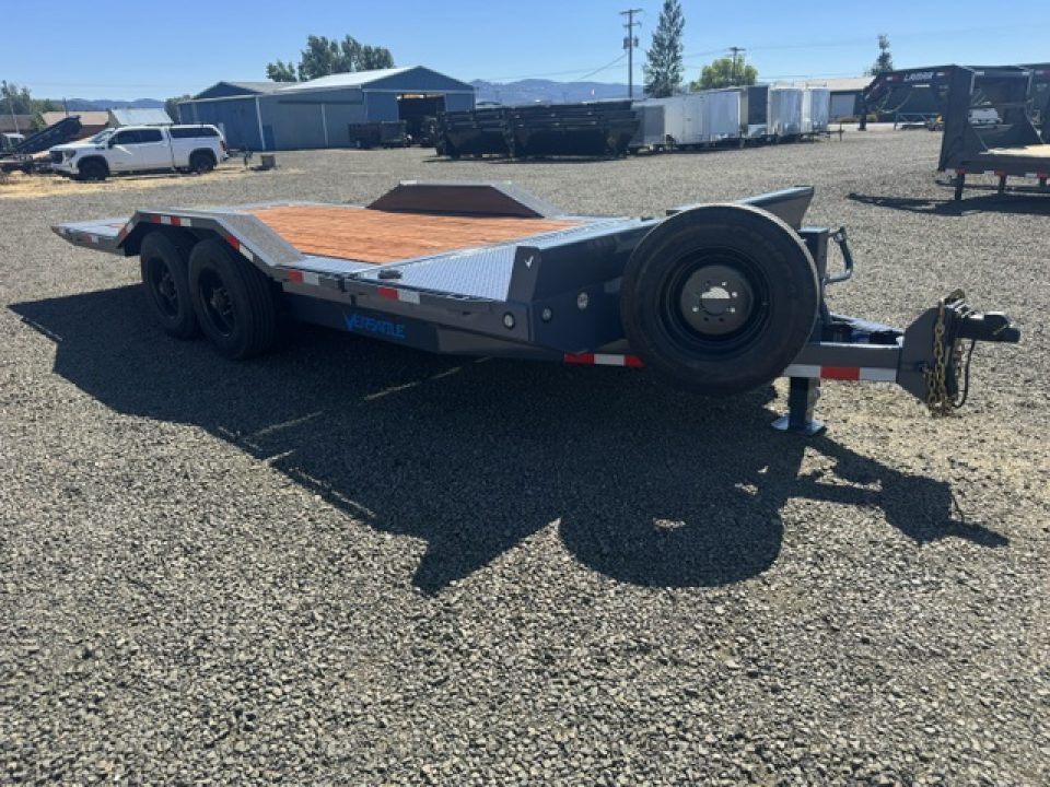New 2026 VERSATILE TRAILERS SF204T-20K Tilt Trailer