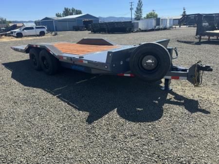 New 2026 VERSATILE TRAILERS SF204T-20K Tilt Trailer