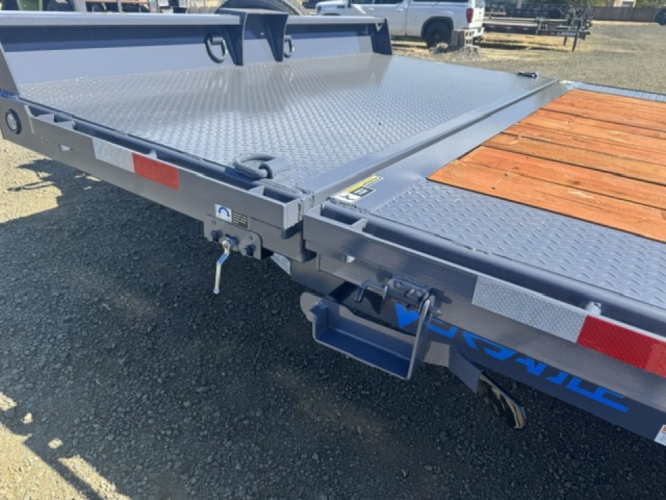 New 2026 VERSATILE TRAILERS SF224T-20K Tilt Trailer