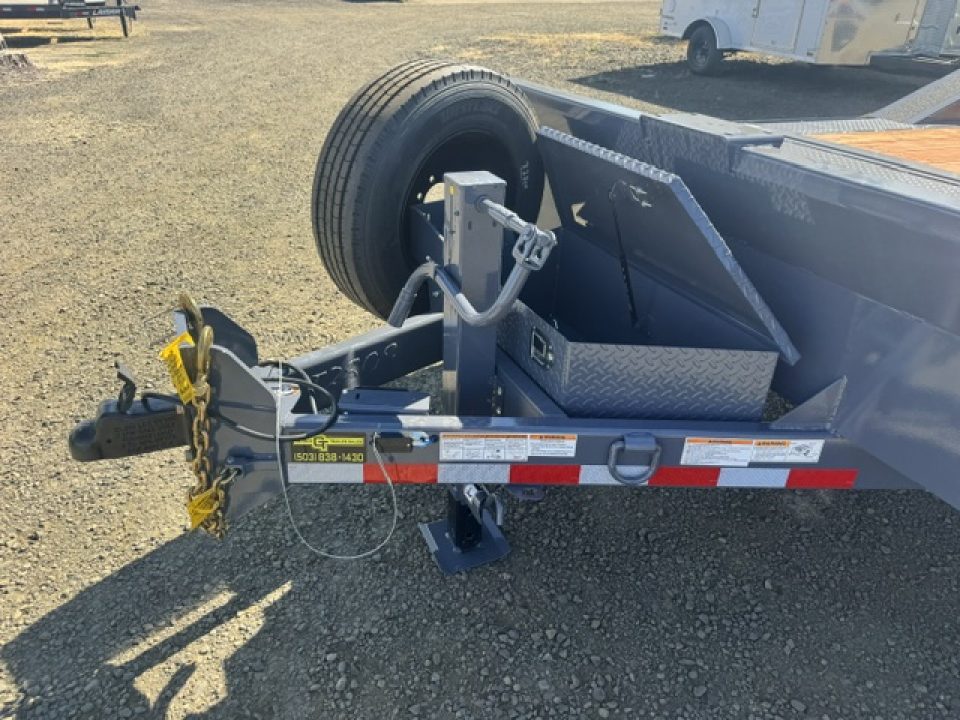New 2026 VERSATILE TRAILERS SF224T-20K Tilt Trailer