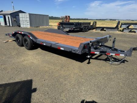 New 2026 VERSATILE TRAILERS SF224T-20K Tilt Trailer
