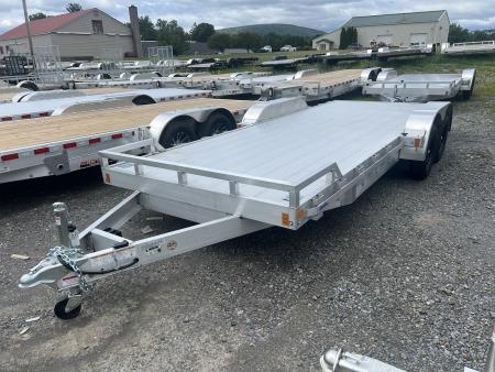 New 2027 Mission 7x20 7K Aluminum Deck Car Hauler