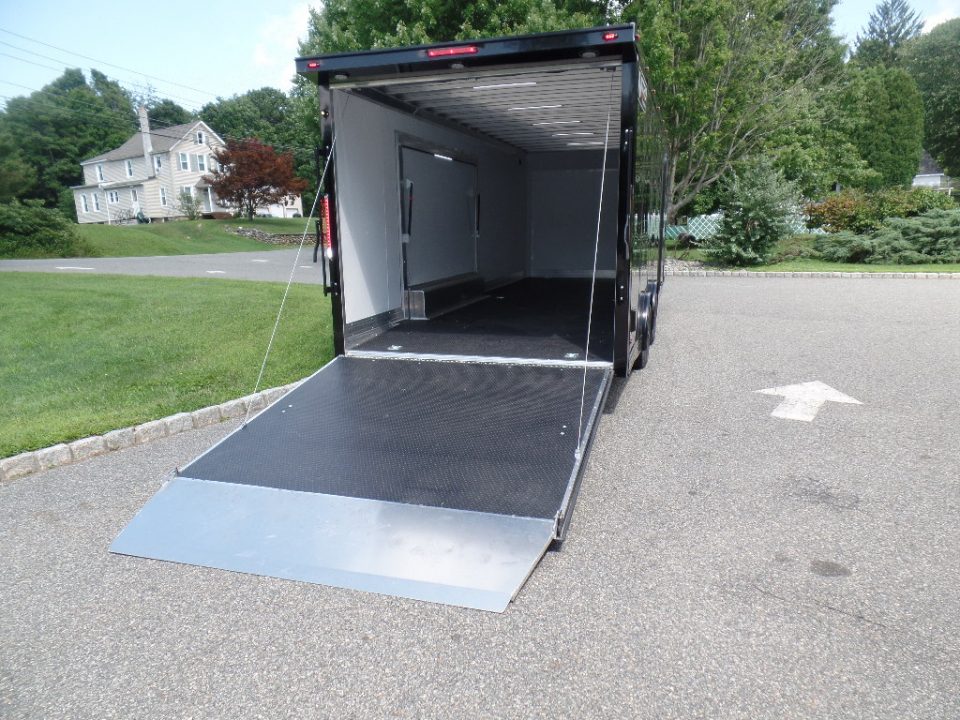 New 2027 Nitro Cast Corner Style 8.5X24 enclosed with o Car / Racing Trailer