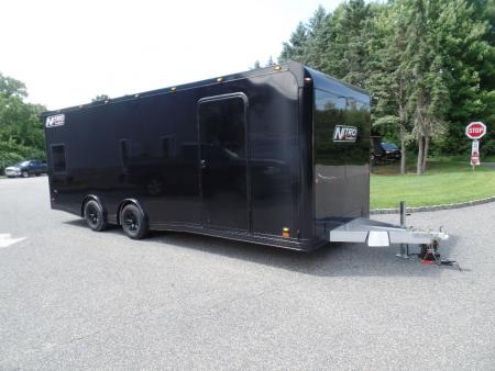 New 2027 Nitro Cast Corner Style 8.5X24 enclosed with o Car / Racing Trailer
